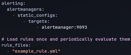 prometheus config