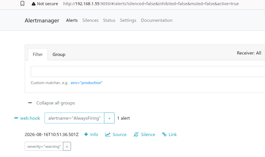 Alertmanager